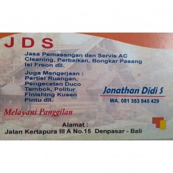 Tukang Finishing Interior & Exterior Denpasar Bali JDS INTERIOR