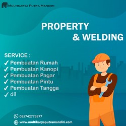 Tukang Las Bantul Spesialis Kanopi Pagar Pintu Tangga