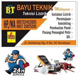 TUKANG LISTRIK BANYU URIP SAWAHAN 085732452605