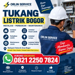 Tukang Listrik Bogor