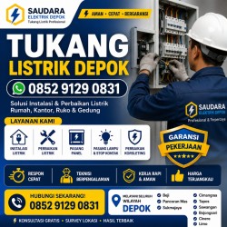 Tukang Listrik Cinere