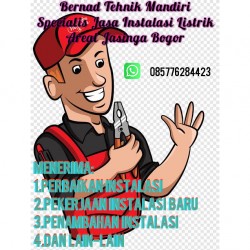 Tukang Listrik Jasinga Bogor | BERNAD TEHNIK MANDIRI
