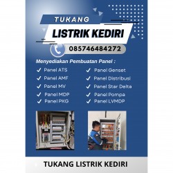 TUKANG LISTRIK KEDIRI 085746484272