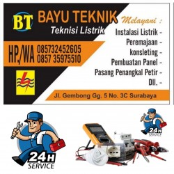 TUKANG LISTRIK MADE SAMBIKEREP 085732452605