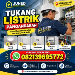 Tukang Listrik Pangandaran