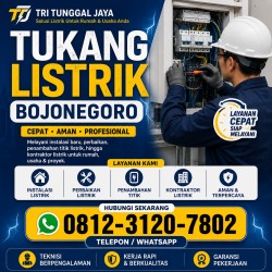 TUKANG LISTRIK PANGGILAN BOJONEGORO