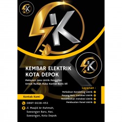 Tukang Listrik Panggilan Depok 08979228452