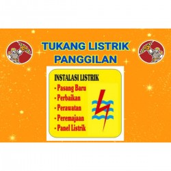 TUKANG LISTRIK PANGGILAN LEBONG