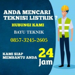 TUKANG LISTRIK WONOCOLO 085732452605