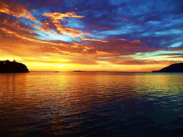 Profil Pantai Pulau Datok Ketapang - Kayong
