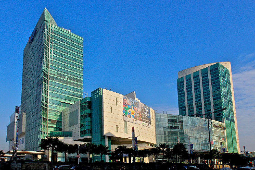 Profil Senayan City Mall