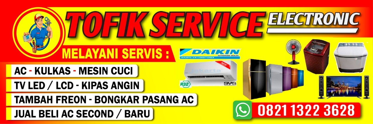 Service Ac Depok & Tangerang Selatan | TOFIK SERVICE ELECTRONIK