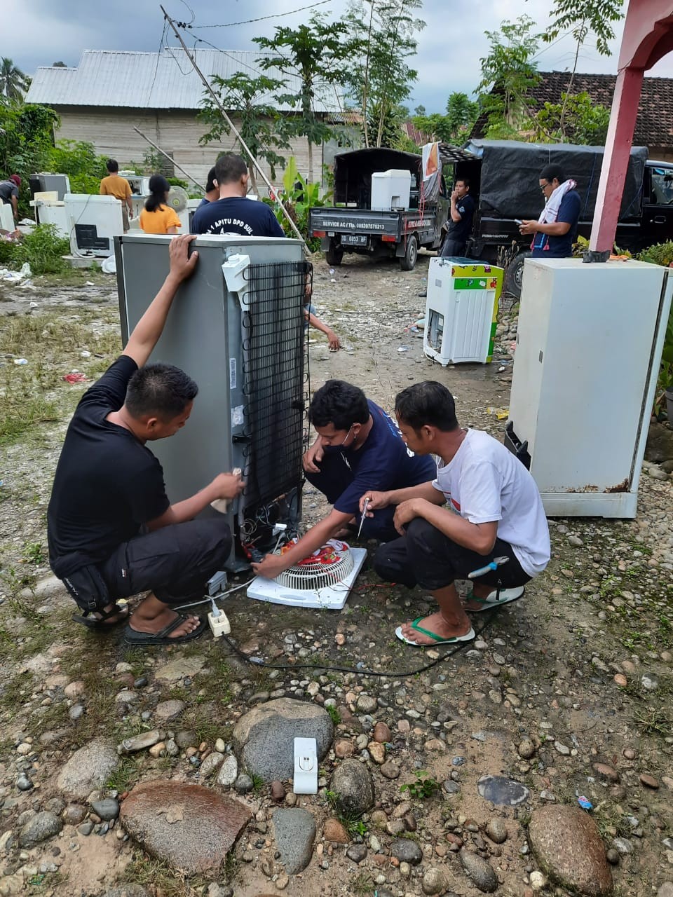 Service AC Maros Sulawesi Selatan | BAHA RIPRA ENGINEERING