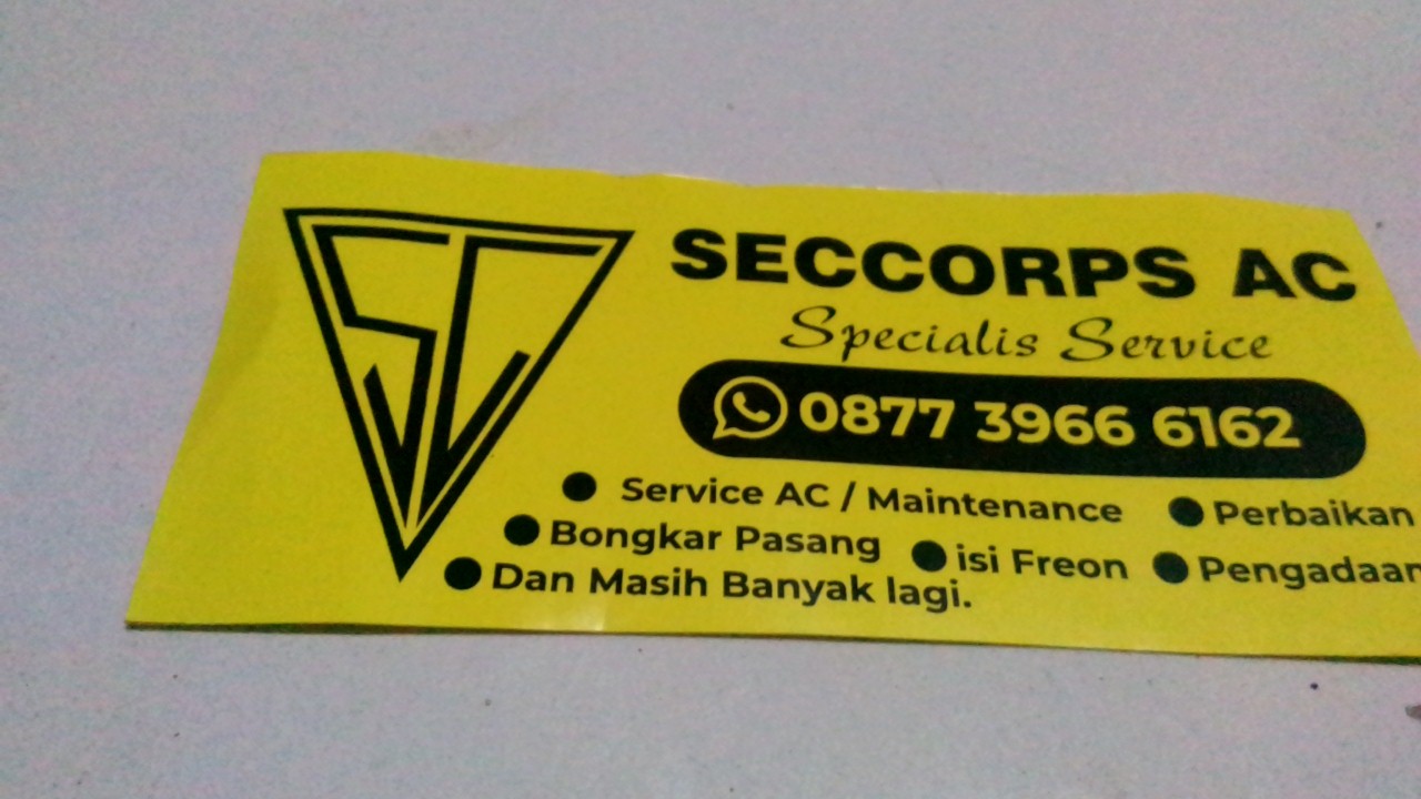 SERVICE AC SLEMAN SECCORPS AC