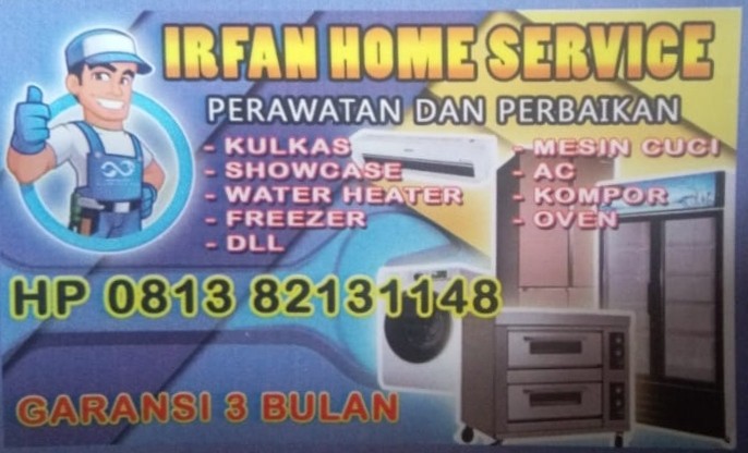 Service Kulkas & AC Bogor Irfan Home Service