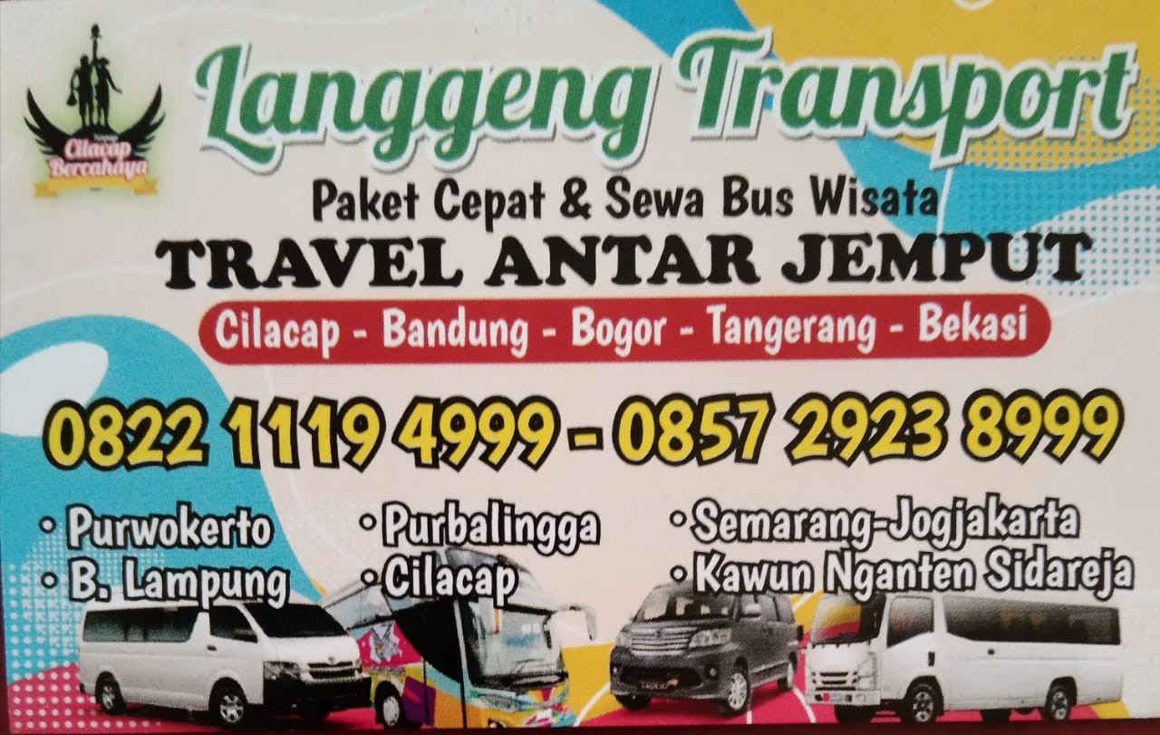 TRAVEL CILACAP JAKARTA | TRAVEL PURWOKERTO JAKARTA | SEWA BUS WISATA CILACAP LANGGENG TOUR & TRAVEL